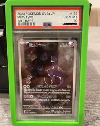 Mewtwo 151 sv2a #183 PSA10 Jp