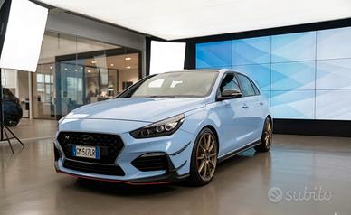 Hyundai i30 N Performance - Con doppio treno gomme