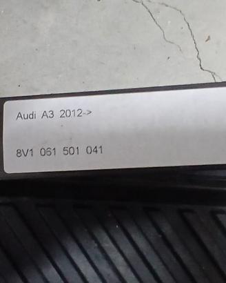 Tappetini di gomma Audi A3