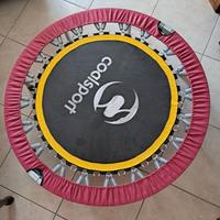 Trampolino Elastico Jill Cooper
