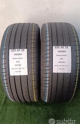 2 gomme 225 45 18 NEXEN DOT2023 RIF3027