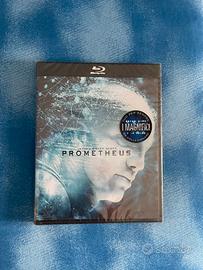 Prometheus Blu Ray