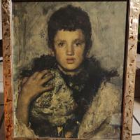 Un'opera d'arte firmata intitolata II silenzio de