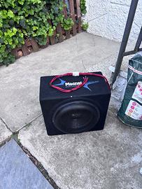 Subwoofer bass face 1500wt rms