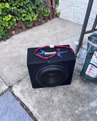 Subwoofer bass face 1500wt rms