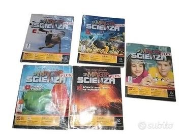 la magia della scienza plus - A+B+C+D+competenze -