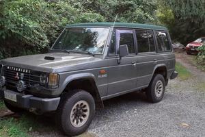 Pajero Mitsubishi 4x4
