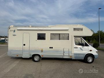 RIMOR SUPER BRIG 728 MOTORE MERCEDES 2.9 POSTI 7