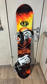 tavola da snowboard donna