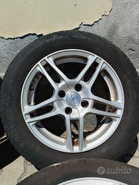 4 cerchi montati