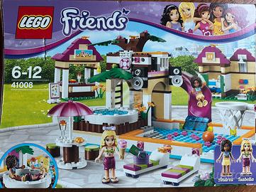 Lego friends - La piscina di heartlake city