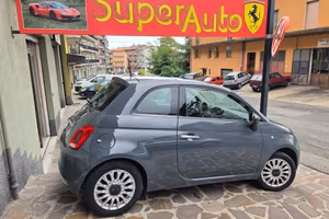 Fiat 500 LOUNGE 1.2 FIRE DICEMBRE 2016 KM 60.000