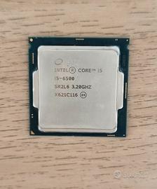 CPU Intel i5 6500