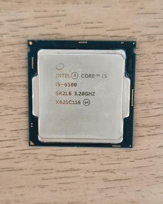 CPU Intel i5 6500