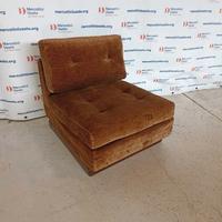 Poltrona stile Cassina anni 70