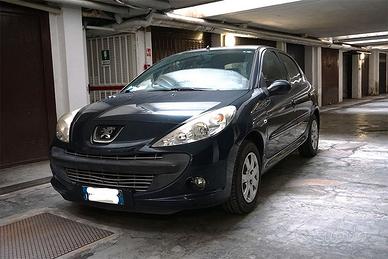 Peugeot 206+ X-Line immatri, 13 11 2009 69500 km