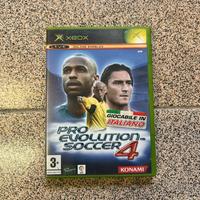 Pro Evolution Soccer 4 Xbox Original