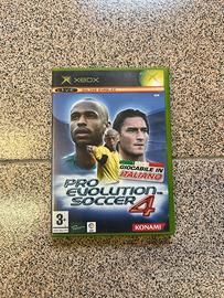 Pro Evolution Soccer 4 Xbox Original