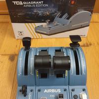 Thrustmaster TCA throttle quadrant + add ons