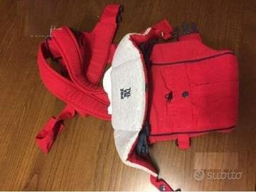 Marsupio prenatal Kangaroo rosso