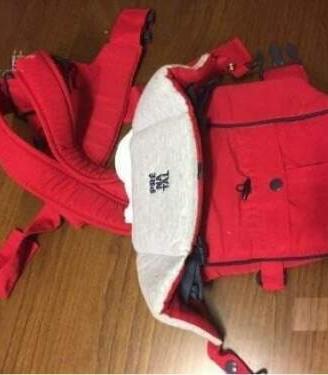 Marsupio prenatal Kangaroo rosso