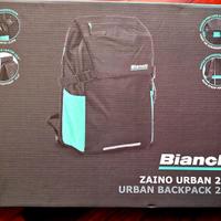 Zaino 25 litri Bianchi