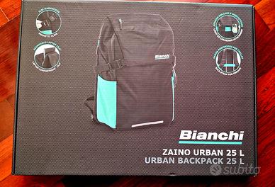 Zaino 25 litri Bianchi
