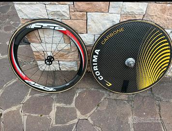 ruote bici pista