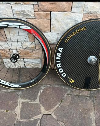 ruote bici pista
