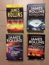 Libri di JAMES ROLLINS