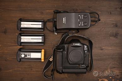 Canon 1D Digital Reflex DSRL classic Mark I CCD