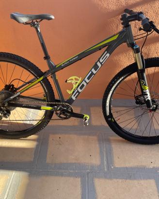 Bici mountain bike focus