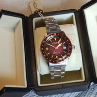 Armand Nicolet VS1 GMT, Automatico 38 mm