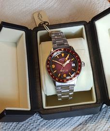 Armand Nicolet VS1 GMT, Automatico 38 mm