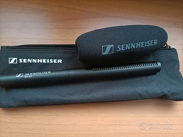 Sennheiser MKE 600 MICROFONO SHOTGUN SUPERCARDIOID