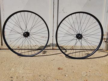 coppia Ruote MTB 27,5" Boost HG 6 fori NUOVE
