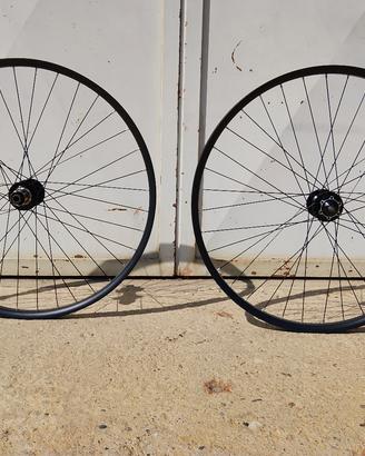 coppia Ruote MTB 27,5" Boost HG 6 fori NUOVE