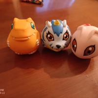 Digimon mini figure vintage