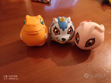 Digimon mini figure vintage