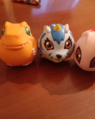 Digimon mini figure vintage