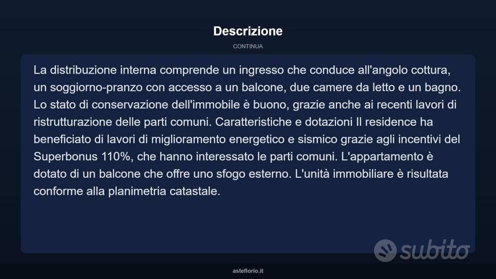 Appartamento – Rocca di Mezzo, Rovere - Vista 4