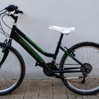 bici ragazzo 24" montain bike