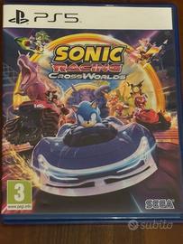 Sonic Racing CrossWord Ps5 + Codice Dlc