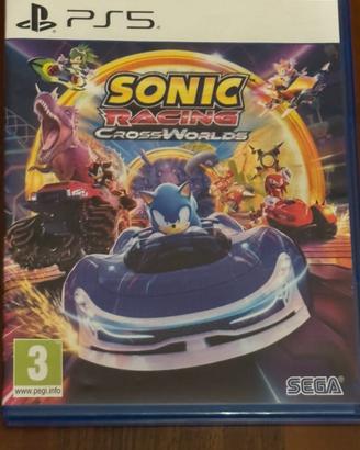 Sonic Racing CrossWord Ps5 + Codice Dlc