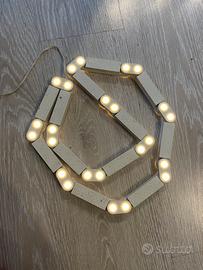 LAMPADA IKEA STRALA LED MODULARE DESIGN JON HELGI