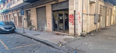 VIALE LIBERTA' bottega potenziale garage