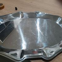 vassoio in acciaio inox perfetto per servire