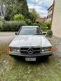 MERCEDES-BENZ 190 E -messa a nuovo-