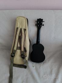 Chitarra nera di Oculus Nuova