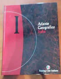 ATLANTE GEOGRAFICO ITALIA - TCI